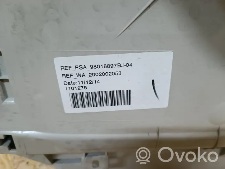 Citroen C4 II Picasso Uchwyt osłony przeciwsłonecznej szyberdachu 98018897BJ