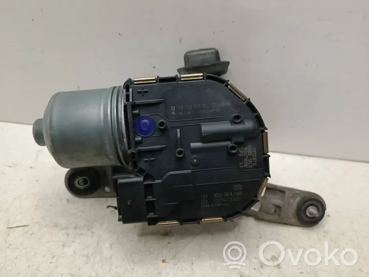 Citroen C4 II Picasso Moteur d'essuie-glace 9811384680