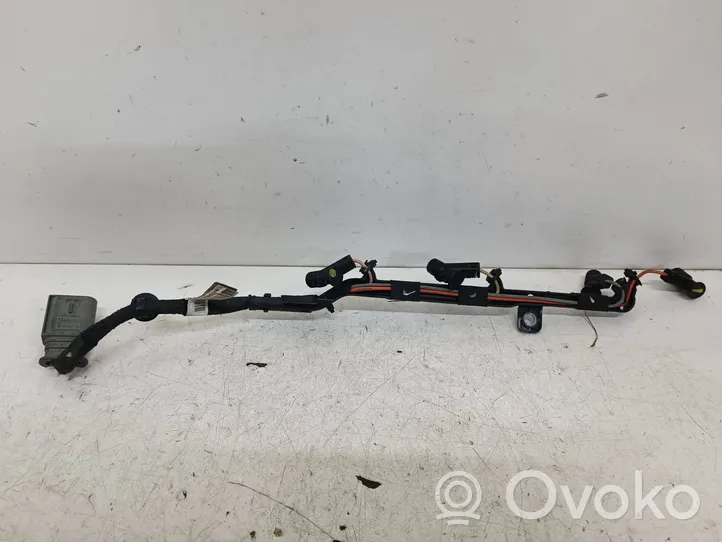 Citroen C4 II Przewód świec żarowych 9670855680