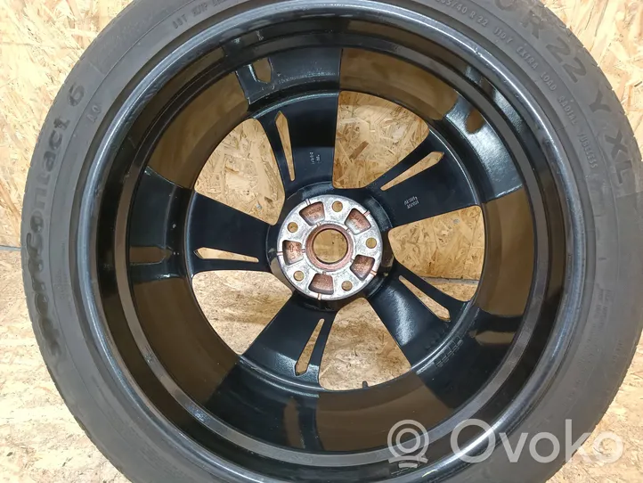 Bentley Bentayga R22 alloy rim BE008