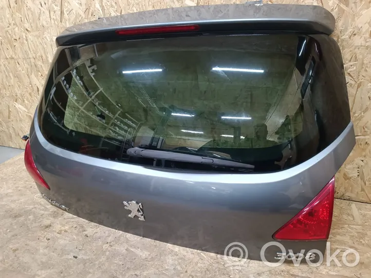 Peugeot 3008 I Takaluukun/tavaratilan kansi 