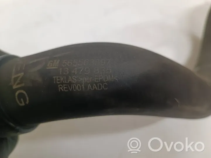 Opel Astra K Coolant pipe/hose 13479835