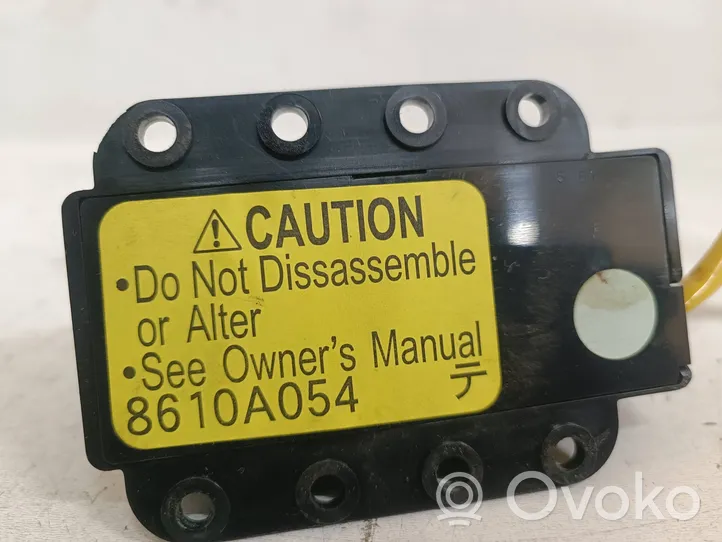 Citroen C-Crosser Interrupteur commutateur airbag passager 8610A054