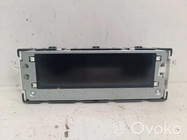 Citroen C4 II Monitor / wyświetlacz / ekran 9673952580