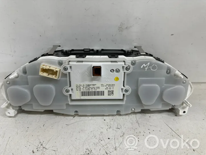 Peugeot 2008 I Compteur de vitesse tableau de bord 9805969480