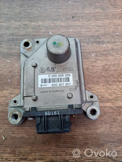 Audi A8 S8 D2 4D Sensore di imbardata accelerazione ESP 4D0907657