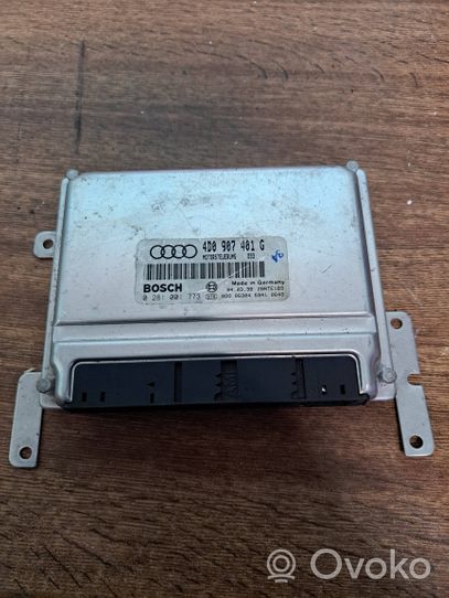 Audi A8 S8 D2 4D Calculateur moteur ECU 4D0907401G