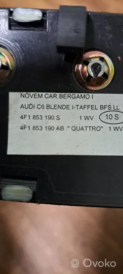 Audi A6 S6 C6 4F Dekoratyvinė apdailos juostelė 4F1853190AB