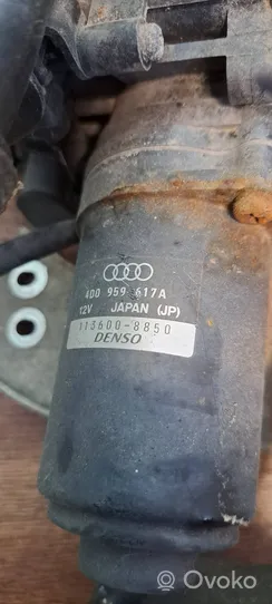 Audi A8 S8 D2 4D Valvola di regolazione del liquido di raffreddamento e del riscaldatore 4D0959617A