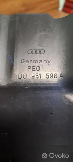 Audi A8 S8 D2 4D Vairo ašies apdaila 4D0951598A