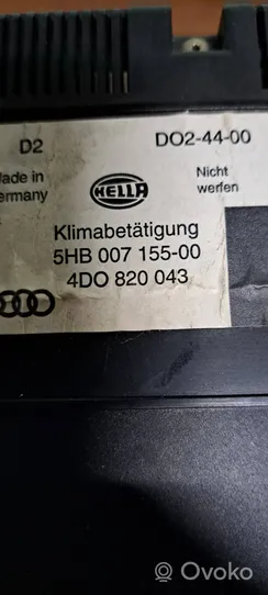 Audi A8 S8 D2 4D Climate control unit 4D0820043