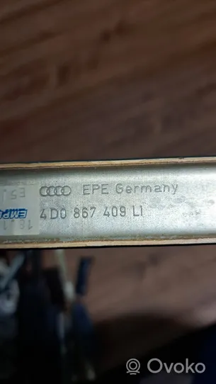 Audi A8 S8 D2 4D Etuoven verhoilu (käytetyt) 4D0867409L