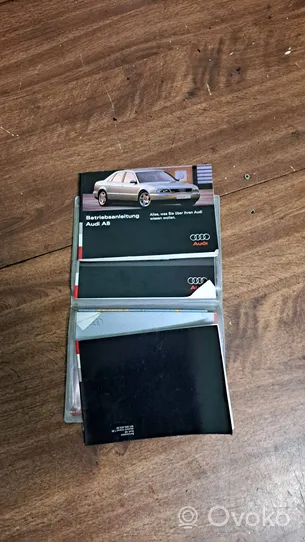 Audi A8 S8 D2 4D Owners service history hand book 