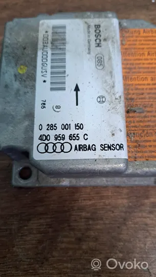 Audi A8 S8 D2 4D Centralina/modulo airbag 4D0959655C