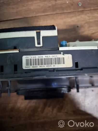 Audi 80 90 S2 B4 Compteur de vitesse tableau de bord 8A0919033H