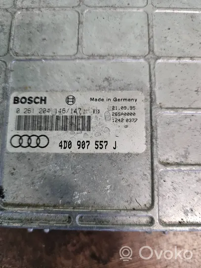 Audi A8 S8 D2 4D Calculateur moteur ECU 4D0907557J