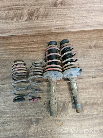 Volkswagen Golf IV Set of springs and shock absorbers (Front and rear) 