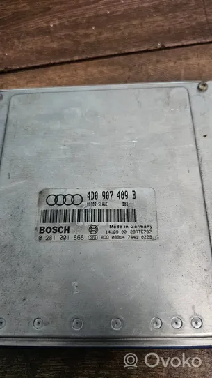 Audi A8 S8 D2 4D Calculateur moteur ECU 4D0907409B