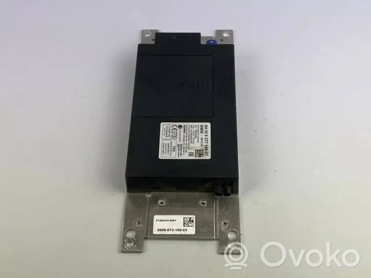 BMW 1 F20 F21 Moduł / Sterownik Bluetooth 9377149