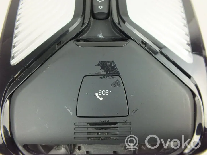 BMW 5 G30 G31 Rivestimento della console di illuminazione installata sul rivestimento del tetto 7945141