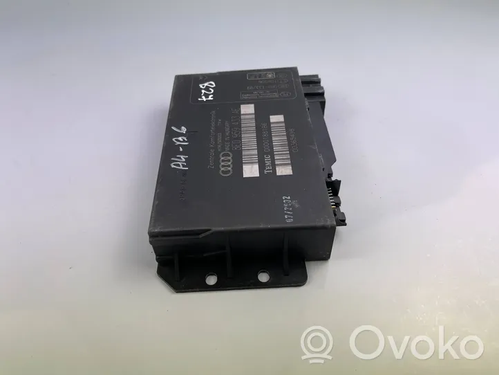 Audi A4 S4 B6 8E 8H Module confort 8E0959433AE