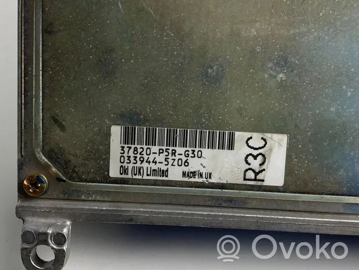 Honda Accord Calculateur moteur ECU 37820P5RG30