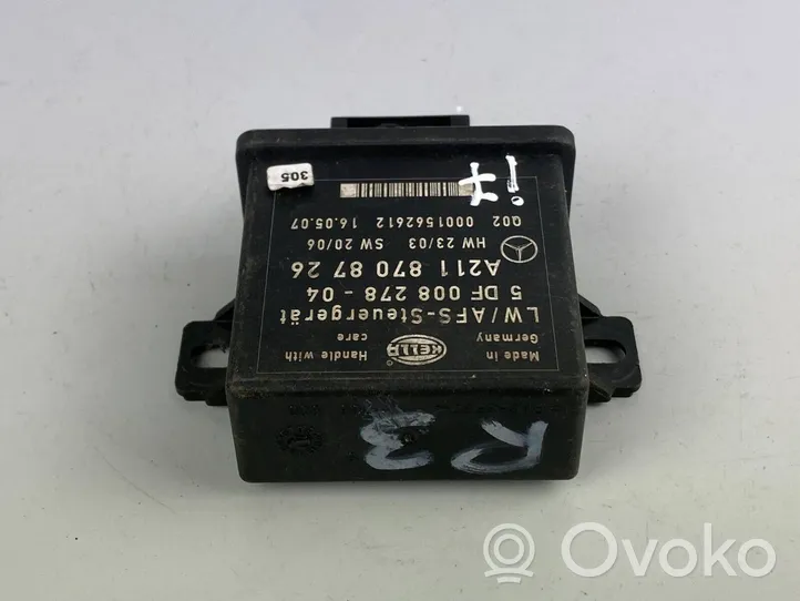 Mercedes-Benz GL X164 Module d'éclairage LCM A2118708726