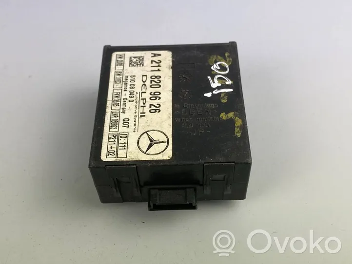 Mercedes-Benz E W212 Boîtier module alarme A2118209626