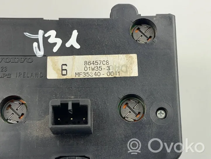 Volvo S80 Interrupteur d’éclairage 8645708