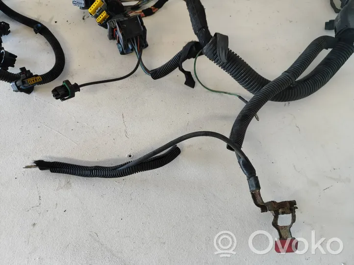 Citroen C4 I Faisceau de câblage pour moteur 9658277480