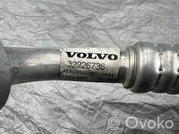 Volvo S60 Oro kondicionieriaus vamzdelis (-ai)/ žarna (-os) 32226736