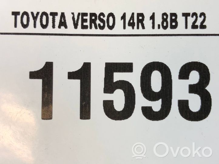 Toyota Verso Takaikkuna-takaspoileri 