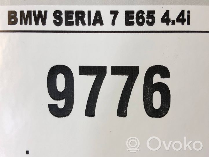 BMW 7 E65 E66 Pagrindinis stabdžių cilindriukas TX256