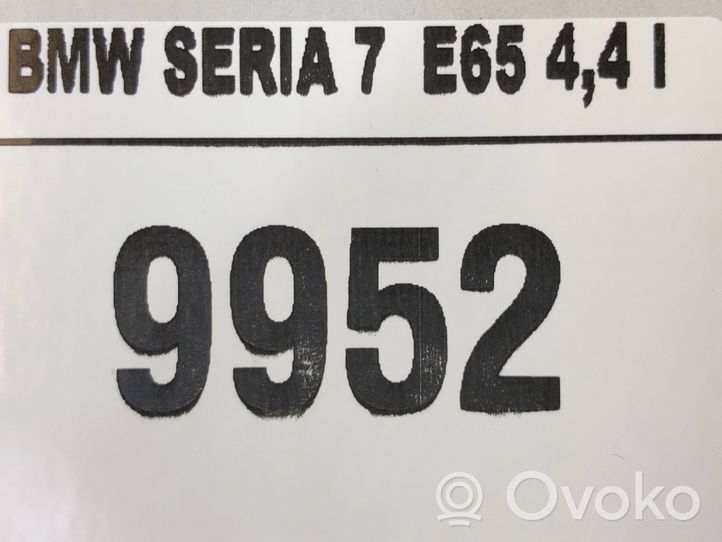 BMW 7 E65 E66 Vairo traukės apsauga (guminė) 