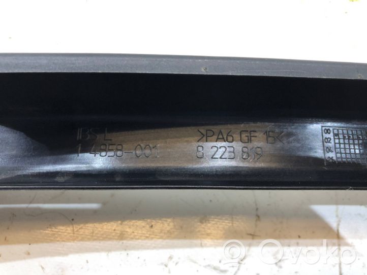 BMW 7 E65 E66 Moulures des vitres de la porte avant 8223819