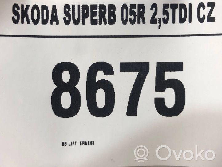 Skoda Superb B5 (3U) Boczek / Tapicerka / bagażnika 3U5867428E