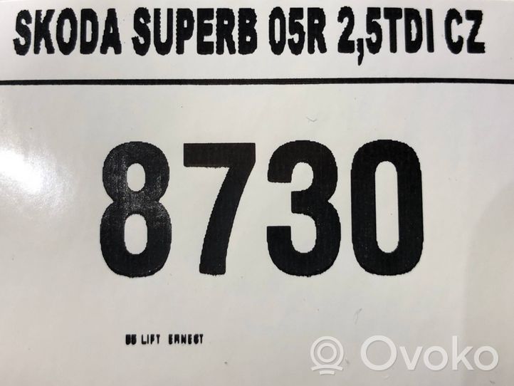 Skoda Superb B5 (3U) Juego del asiento 3U0885031AF