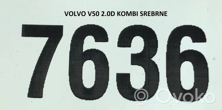 Volvo V50 Interruttore prese d’aria laterali 