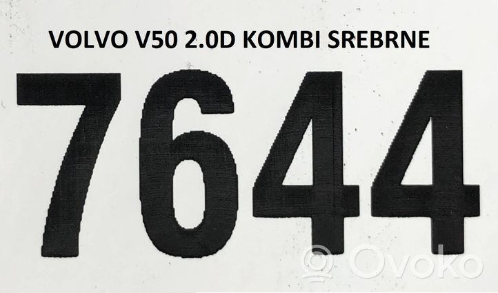 Volvo V50 Garniture latéral de hayon / coffre 