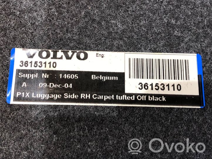 Volvo V50 Takaluukun/tavaratilan sivuverhoilu 