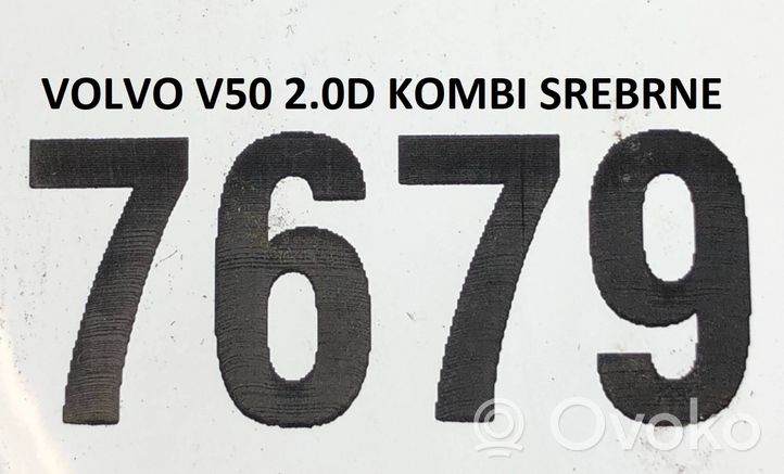 Volvo V50 Garniture panneau inférieur de tableau de bord 