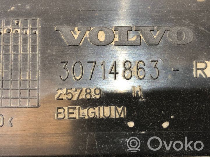 Volvo V50 Degvielas tvertnes apakšas aizsargs 