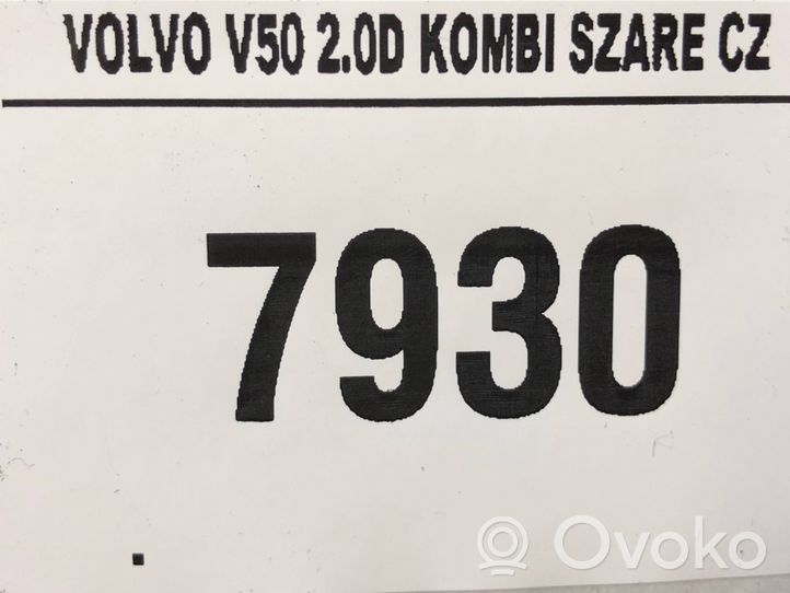 Volvo V50 Konsola środkowa / Panel sterowania 