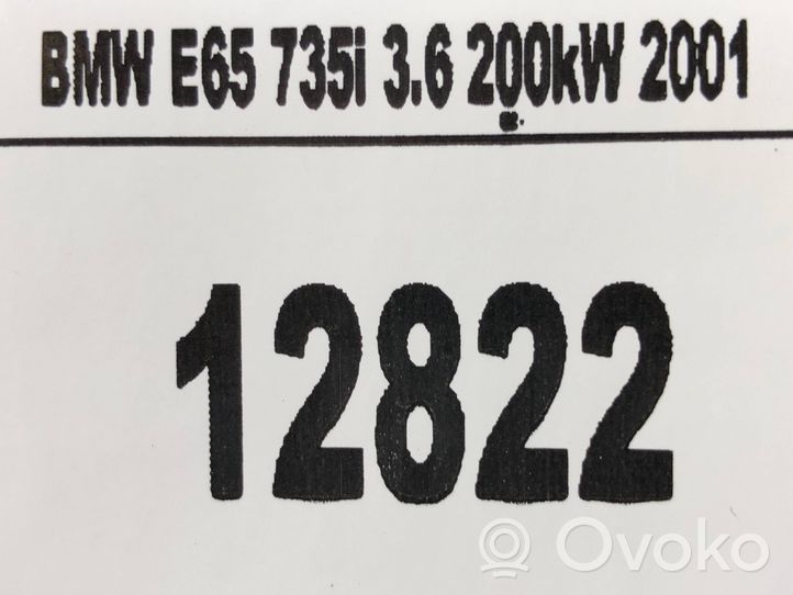 BMW 7 E65 E66 Cache carter courroie de distribution 