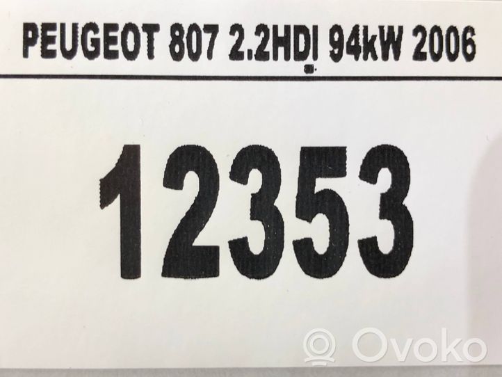 Peugeot 807 Etuoven johtosarja 1400493480