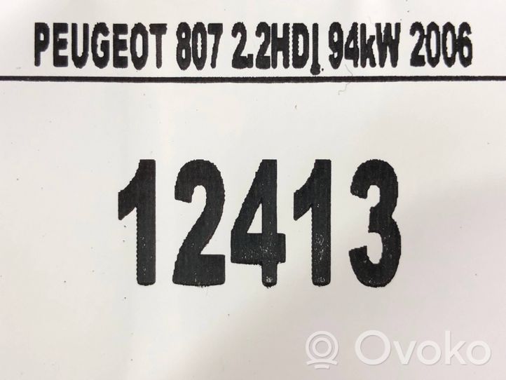 Peugeot 807 Siège arrière 