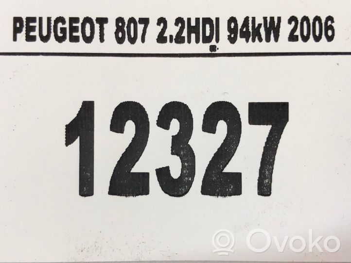 Peugeot 807 Takalokasuojan reuna 1485154080