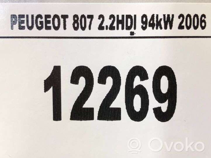 Peugeot 807 Czujnik przyspieszenia ESP 9649776180
