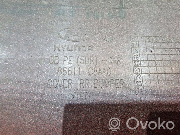 Hyundai i20 (BC3 BI3) Galinis bamperis 86611-C8AA0