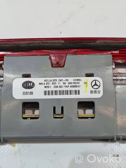 Mercedes-Benz R W251 Third/center stoplight A2518201156